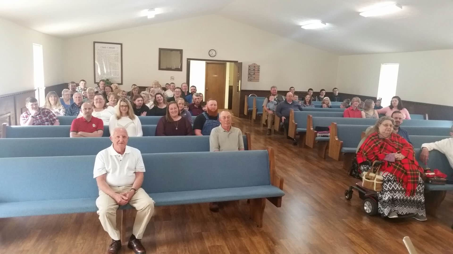 Easter Baptism 2018